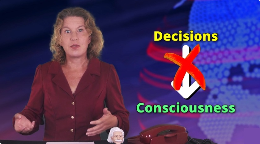 Free Will, “Lot of bs,” and Zero Day for the Machine